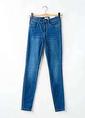 Jeans skinny bleu ONLY pour femme seconde vue