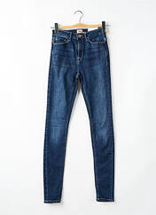 Jeans skinny bleu ONLY pour femme seconde vue