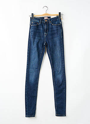 Jeans skinny bleu ONLY pour femme