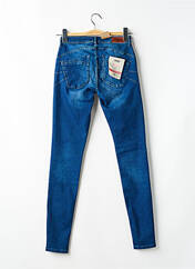 Jeans skinny bleu ONLY pour femme seconde vue