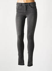 Jeans skinny gris ONLY pour femme seconde vue