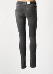 Jeans skinny gris ONLY pour femme seconde vue