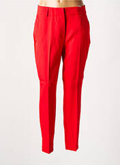 Pantalon chino rouge ONLY pour femme seconde vue