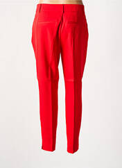 Pantalon chino rouge ONLY pour femme seconde vue