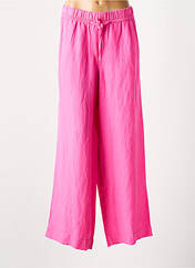 Pantalon large rose CECIL pour femme seconde vue