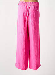 Pantalon large rose CECIL pour femme seconde vue