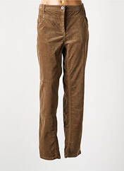 Pantalon slim marron CECIL pour femme seconde vue