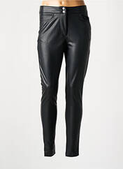 Pantalon slim noir ONLY pour femme seconde vue