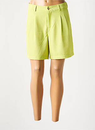 Short vert ONLY pour femme