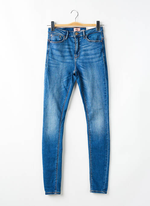 Jeans skinny bleu ONLY pour femme