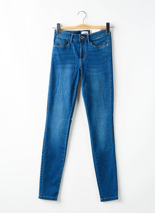 Jeans skinny bleu ONLY pour femme