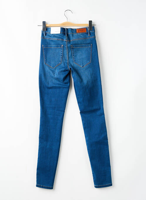Jeans skinny bleu ONLY pour femme
