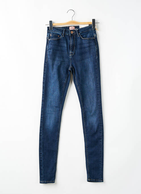 Jeans skinny bleu ONLY pour femme