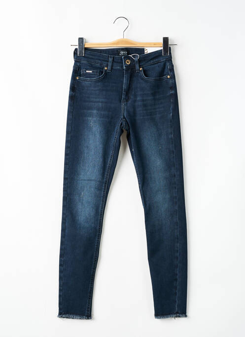 Jeans skinny bleu ONLY pour femme