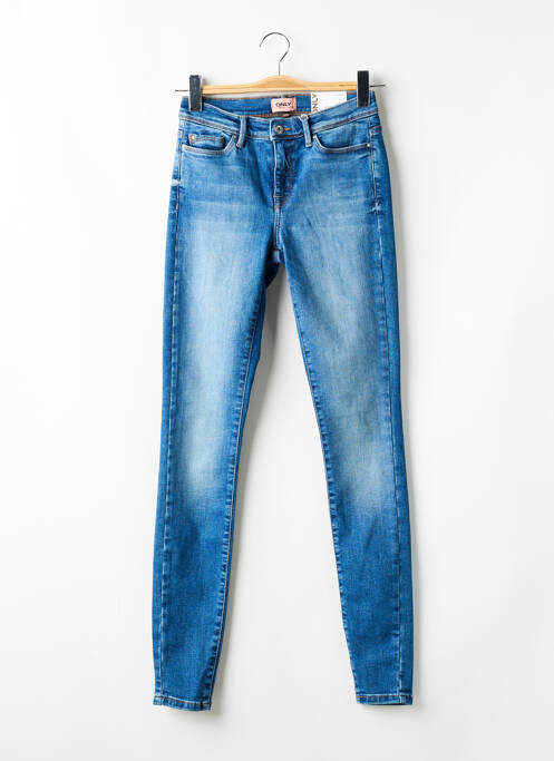 Jeans skinny bleu ONLY pour femme