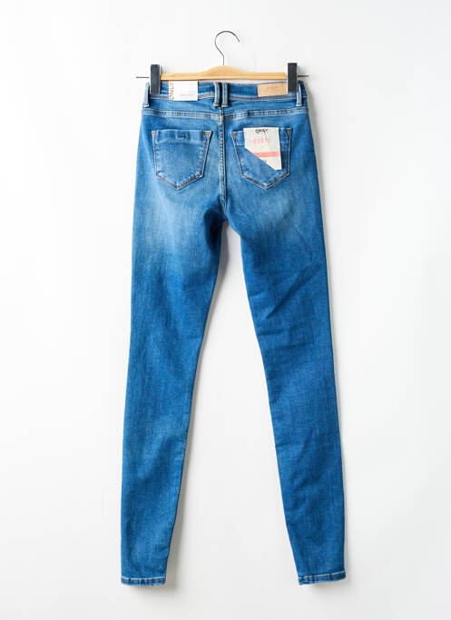 Jeans skinny bleu ONLY pour femme