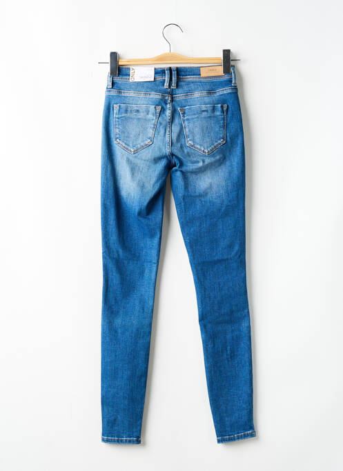 Jeans skinny bleu ONLY pour femme