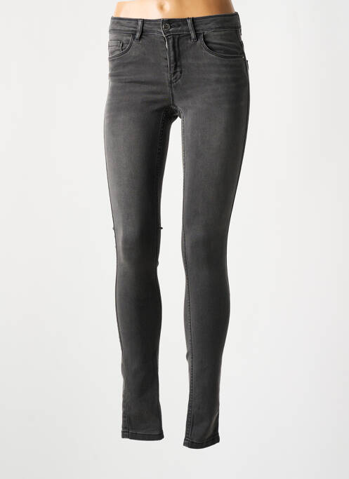 Jeans skinny gris ONLY pour femme