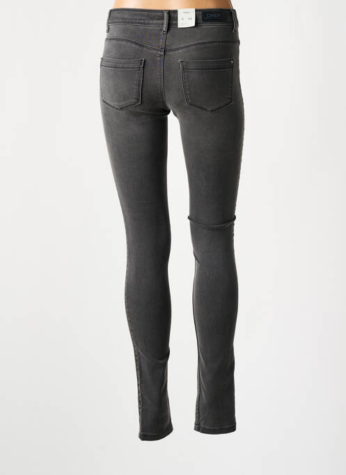 Jeans skinny gris ONLY pour femme