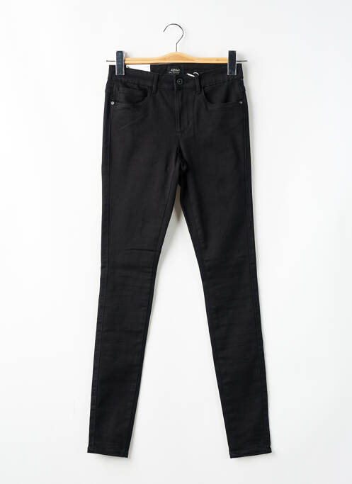 Jeans skinny noir ONLY pour femme