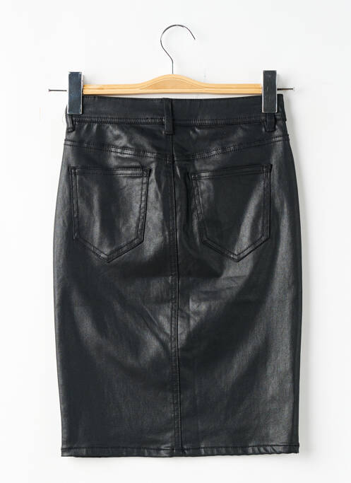 Jupe mi-longue noir ONLY pour femme