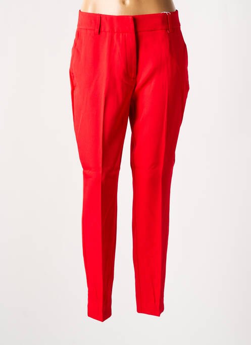 Pantalon chino rouge ONLY pour femme