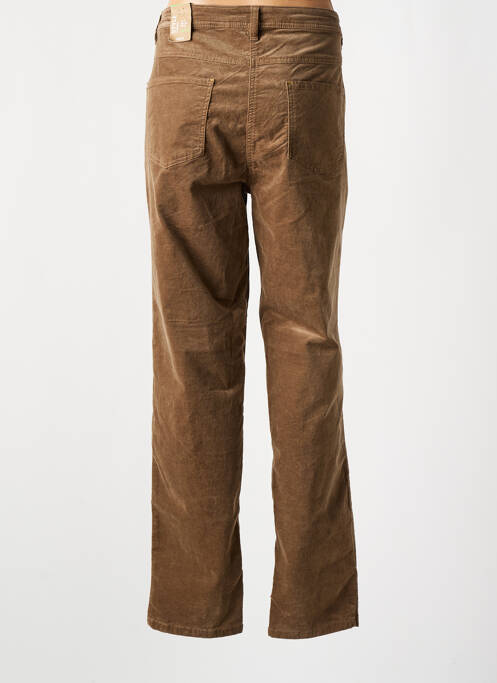Pantalon slim marron CECIL femme