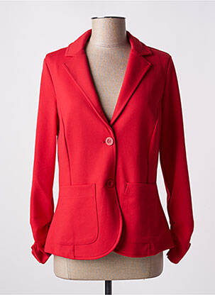 Blazer poches rouge CECIL femme