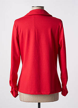 Blazer poches rouge CECIL femme