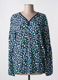 Blouse manches longues manches longues bleu CECIL femme
