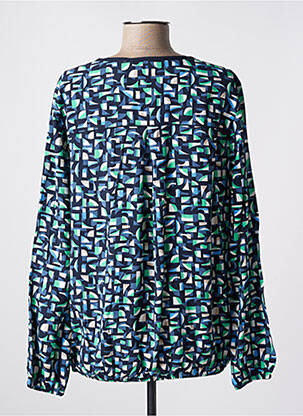 Blouse manches longues manches longues bleu CECIL femme