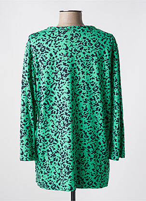 T-shirt manches 3/4 manches 3/4 vert CECIL femme