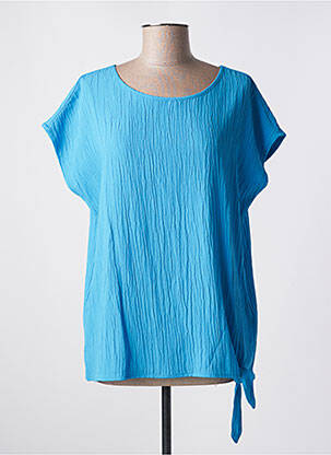 Blouse bleu CECIL pour femme