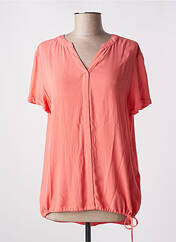 Blouse orange CECIL pour femme seconde vue