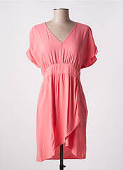 Robe courte rose ONLY pour femme seconde vue