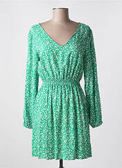 Robe courte vert ONLY pour femme seconde vue