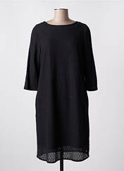 Robe mi-longue noir CECIL pour femme seconde vue