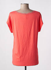 T-shirt orange ONLY pour femme seconde vue