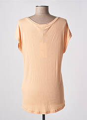 T-shirt orange ONLY pour femme seconde vue