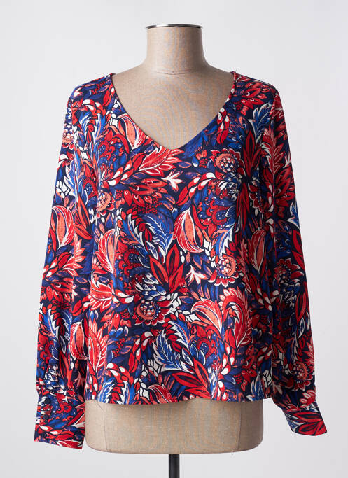 Blouse bleu ONLY pour femme