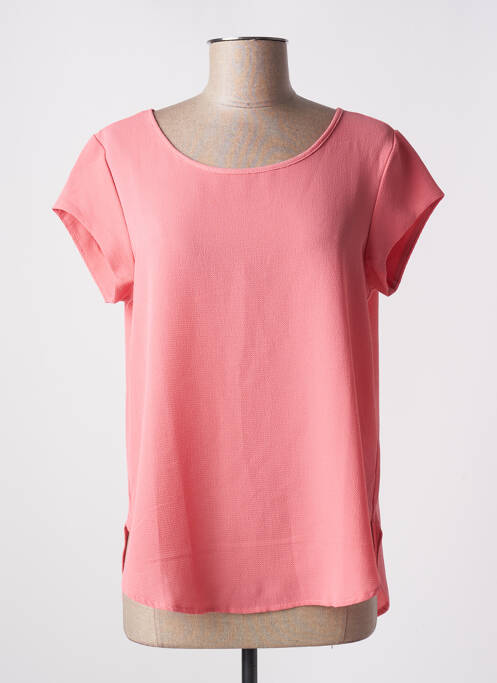 Blouse rose ONLY pour femme