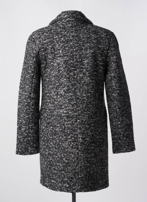 Manteau long gris ONLY femme