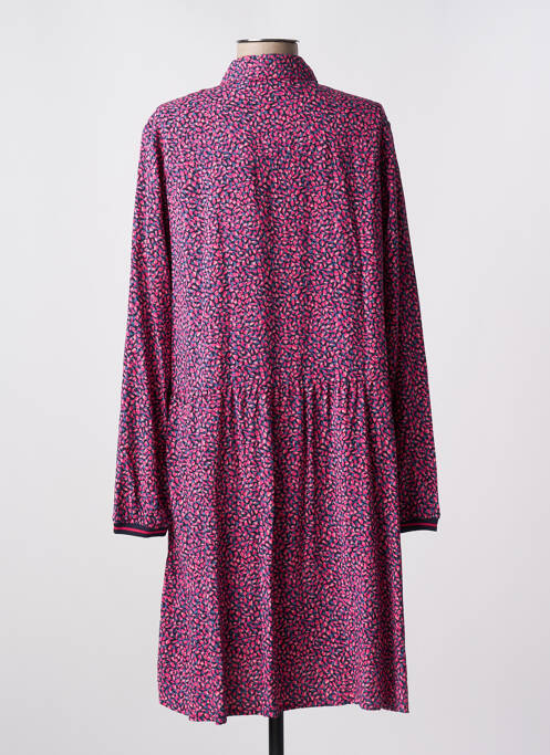 Robe mi-longue rose CECIL pour femme