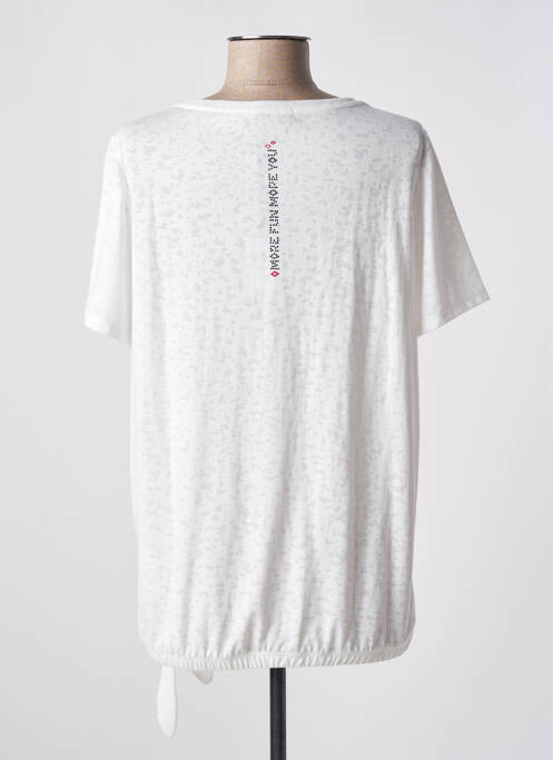T-shirt blanc CECIL pour femme