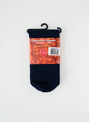 Chaussettes bleu CLIO pour femme seconde vue