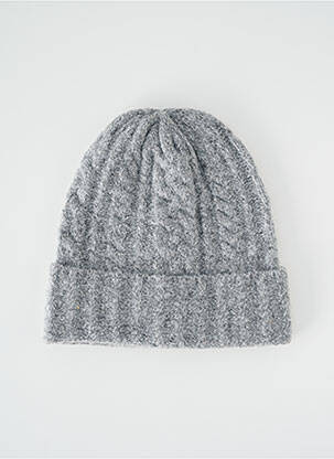 Bonnet stretch argent ONLY femme
