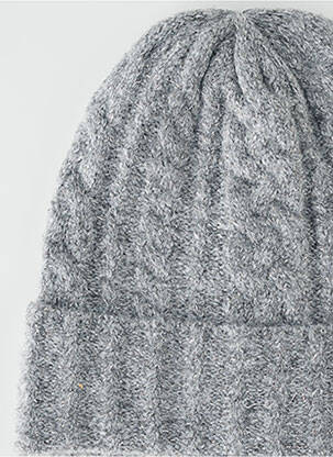Bonnet stretch argent ONLY femme