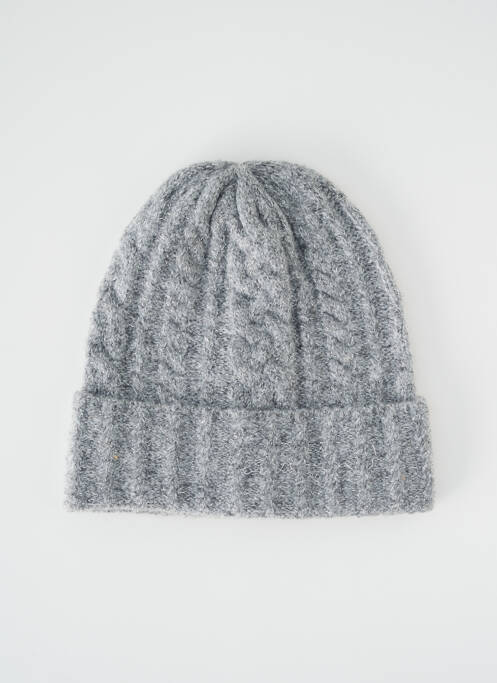 Bonnet stretch argent ONLY femme