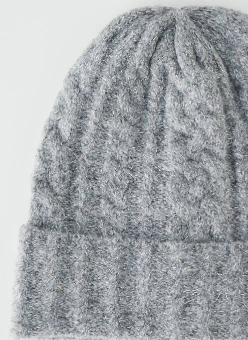 Bonnet stretch argent ONLY femme