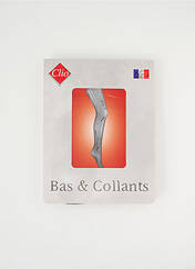 Collants noir CLIO pour femme seconde vue